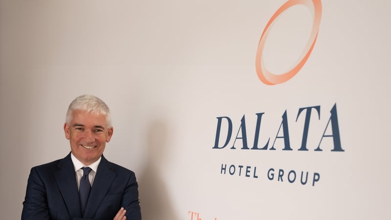 Dermot Crowley, the CEO of Dalata Hotel Group