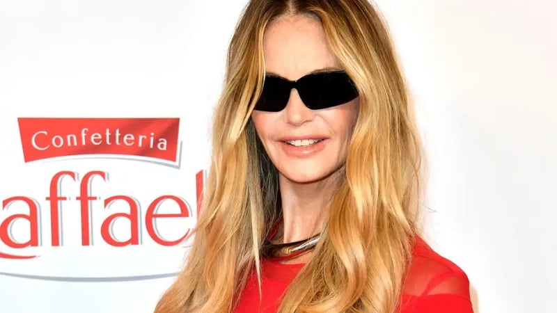 Elle Macpherson was diagnosed with cancer seven years ago (Alamy/PA)