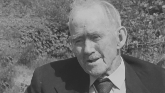 Michael Breheny from Drumderrig, Drumshanbo in County Leitrim, 1974