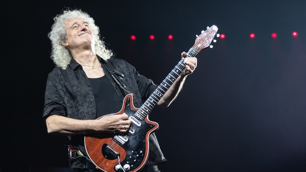 Brian May reveals health scare