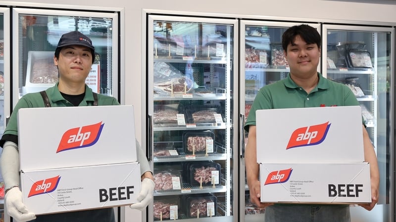 ABP Food Group has agreed a deal with South Korean meat importer K Meat