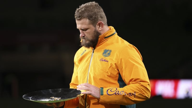 James Slipper is in line for a record-equalling 139th Wallabies cap