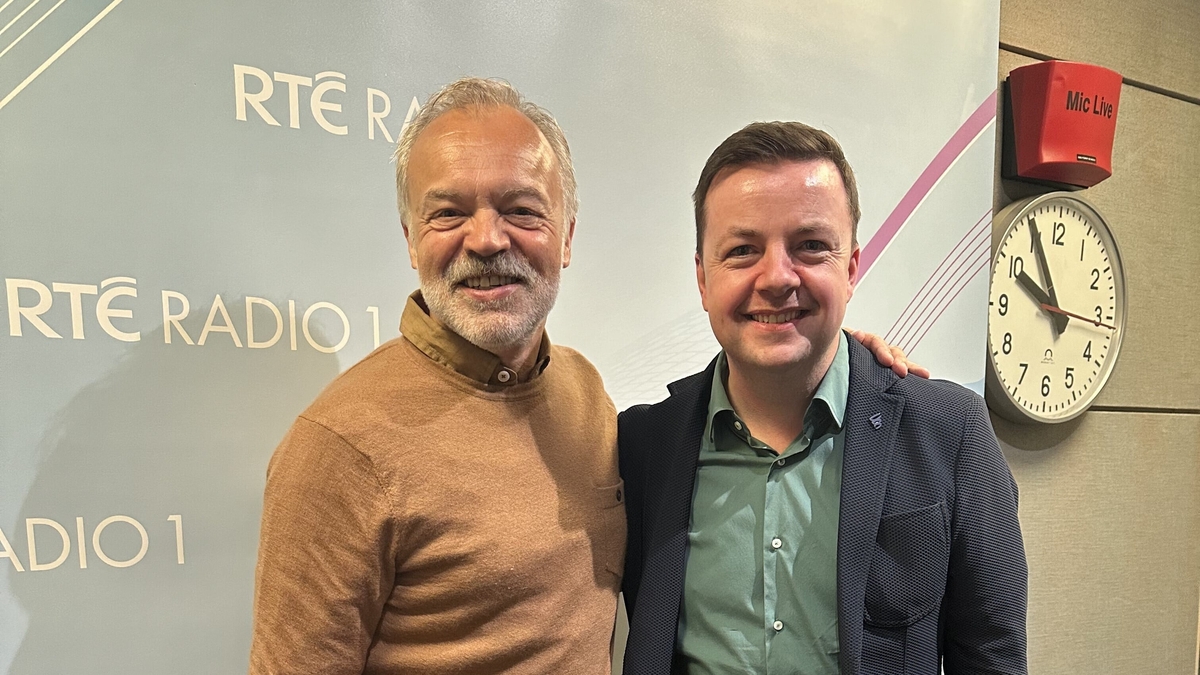 Graham Norton on why he's not a full time writer and breaking the Father Ted caravan!