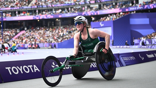Shauna Bocquet of Ireland