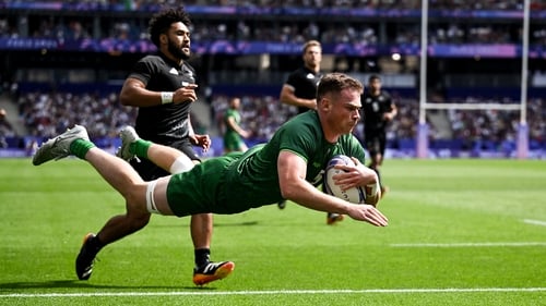 Zac Ward has joined Ulster on a trial after impressing with the Ireland Sevens team