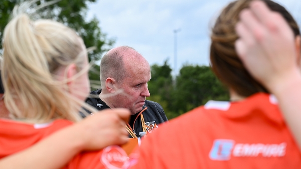 Greg McGonigle has stepped down from the Armagh job