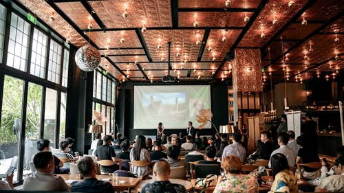 17 Irish spirits companies are in Shanghai for the Spirit of Ireland launch with a view to connecting them to local distributors.