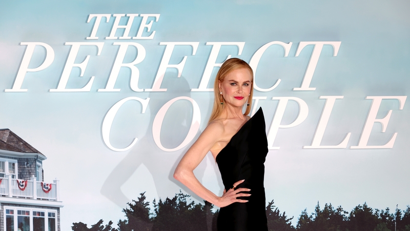 Nicole Kidman at the premiere of The Perfect Couple (Pic: Getty)