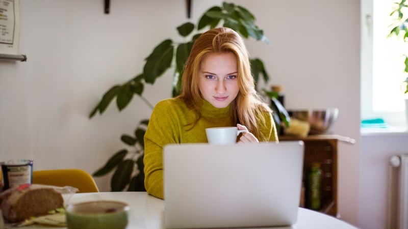 Does your boss trust you to work from home? Photo: Getty Images (stock image - photo posed by model)
