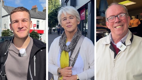 We've asked people in Newbridge, Co Kildare, whether they would cut down on their meat consumption to help protect the planet