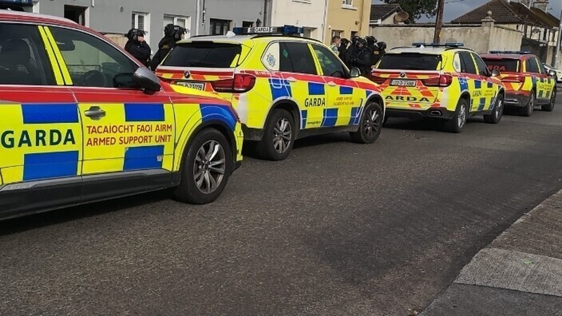 The operation was carried out in the St Mary's Park area of Limerick city