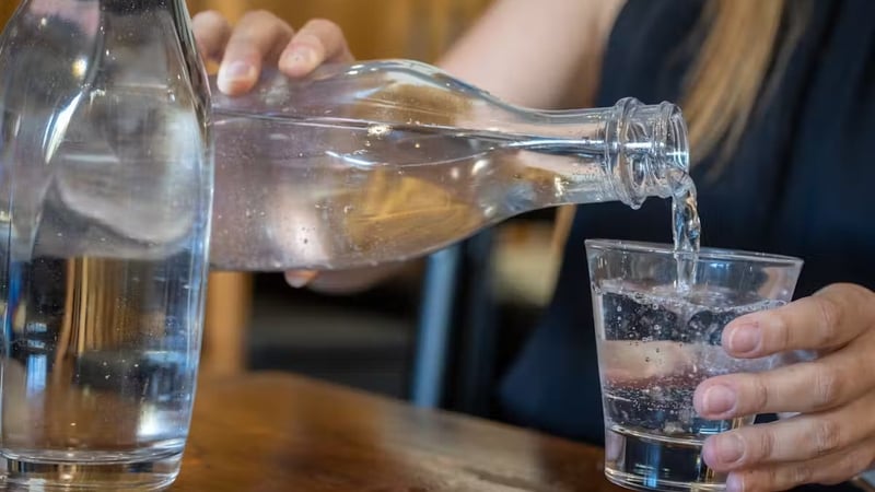 Whether carbonated or still, water is the healthiest way to hydrate. Photo: Christian Moro