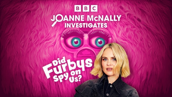 Joanne McNally - "I've moved on from Avril Lavigne - there's a bigger mystery in town"