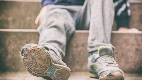 The report, produced in partnership with Community Foundation Ireland, also ranks Ireland 16th out of 27 European Union countries for child poverty rates after housing costs (Stock image)