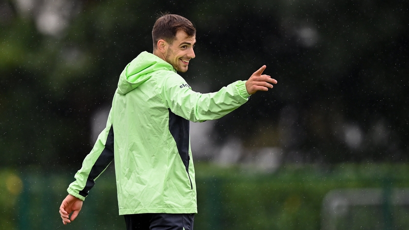 Jayson Molumby is raring to go after missing half of 2024 through injury