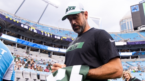 Aaron Rogers and the New York Jets open up against the San Francisco 49ers