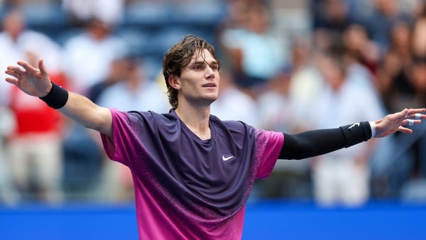 Jack Draper is hoping to shock the US Open favourite on Friday
