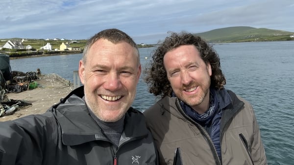 David Gray and Colm Mac Con Iomaire