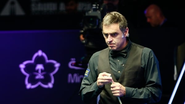 Ronnie O'Sullivan is out of the Welsh Open