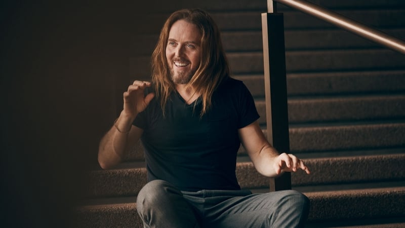 Tim Minchin is responsible for stage shows like Matilda The Musical and Groundhog Day (Damian Bennett/PA)