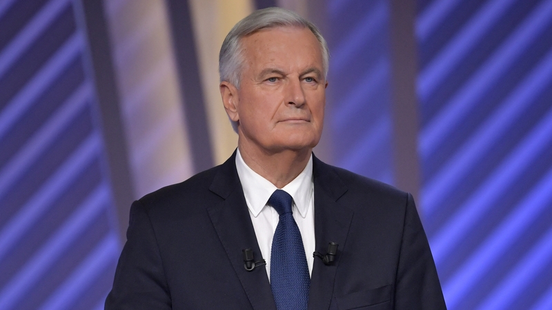The length of Michel Barnier's political career earned him the nickname of the 'French Joe Biden' (File image)