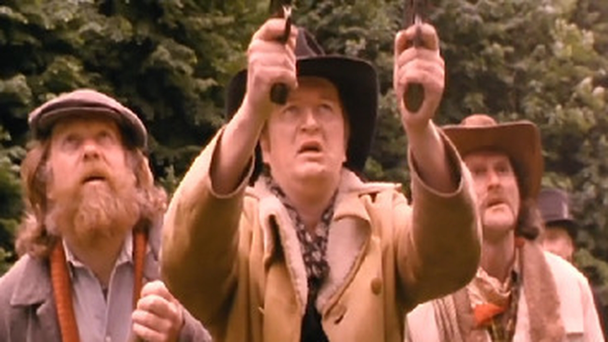 Flann O’Brien on Screen
