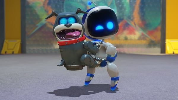 Is Astro Bot the video game of the year?