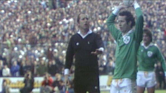 Liam Brady Republic of Ireland v England 1978