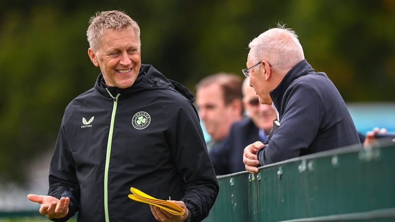 Heimir Hallgrimsson: will he be smiling at 7pm?