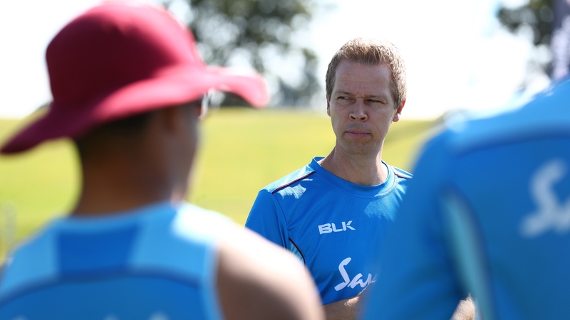 Graeme West is the new director of high performance with Cricket Ireland