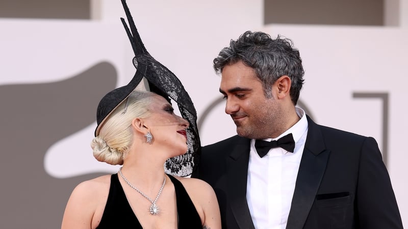 Lady Gaga and fiancé Michael Polansky