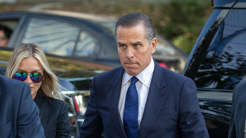 Hunter Biden was convicted of making false statements on a gun background check and illegally possessing a firearm and plead guilty to federal tax charges