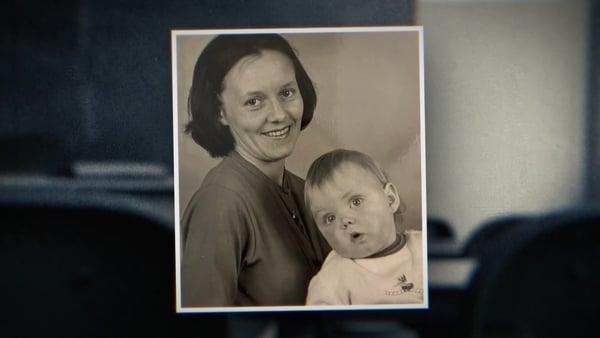 Margaret Best with her son Kenneth who was abused when he attended Lota school in Glanmire, Co Cork