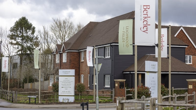 Berkeley said its half-year pre-tax profit came in at £275.1m compared with £298m a year earlier