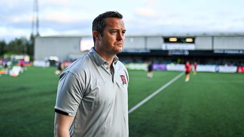 Jon Daly was appointed as Dundalk manager in May