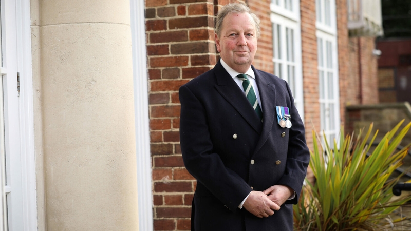 Former Northern Ireland Veterans Commissioner Danny Kinahan
