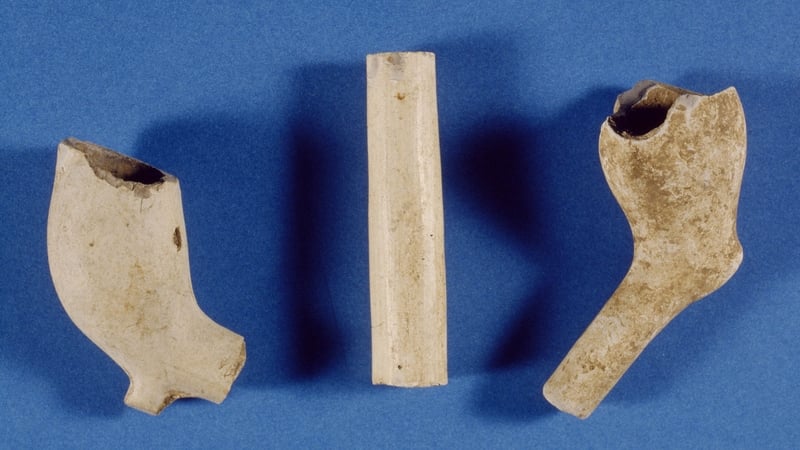 A trove of 636 clay pipes was handed in from Sligo in 2023