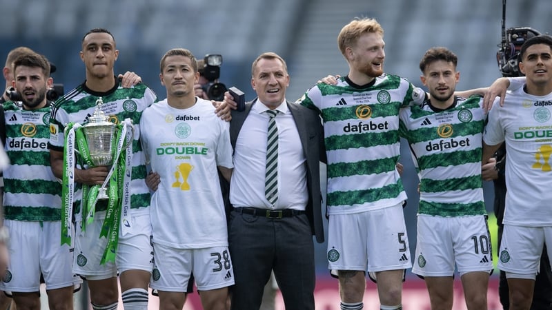 Brendan Rodgers and Celtic are heading to the Showgrounds