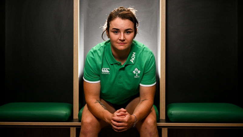 Deirbhile Nic a Bháird is back in the Ireland squad after nine months out with a torn ACL