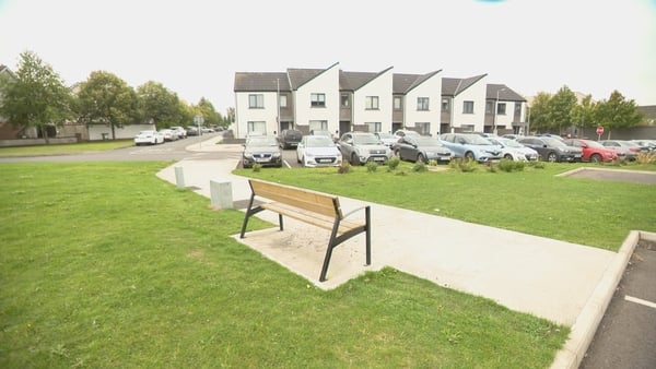 The Castlefen housing in Sallins was built in the 1990s nad has now been designated as 'age friendly' after a multi-agency project