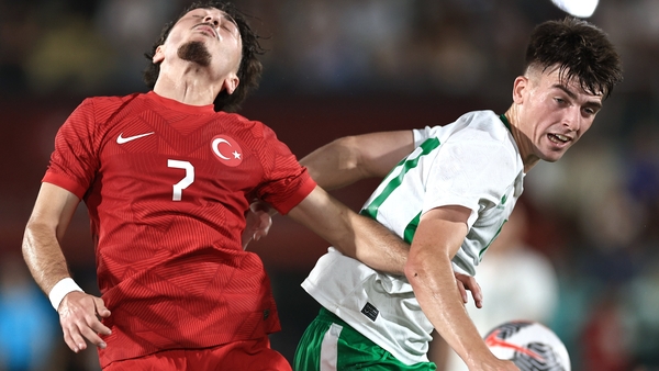 Euro U21 qualifier recap: Turkey 0-1 Rep of Ireland