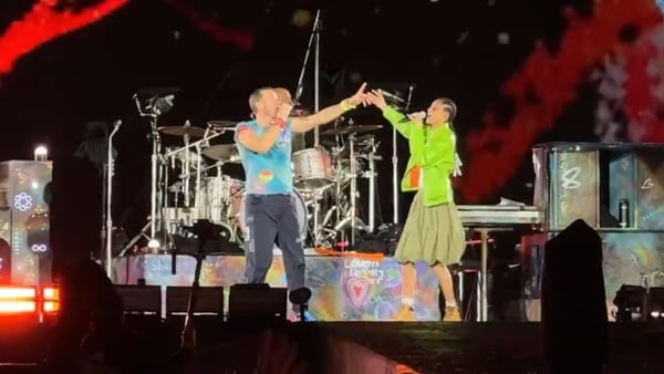 Aby Coulibaly is the first local act to open for Coldplay at one of their concerts