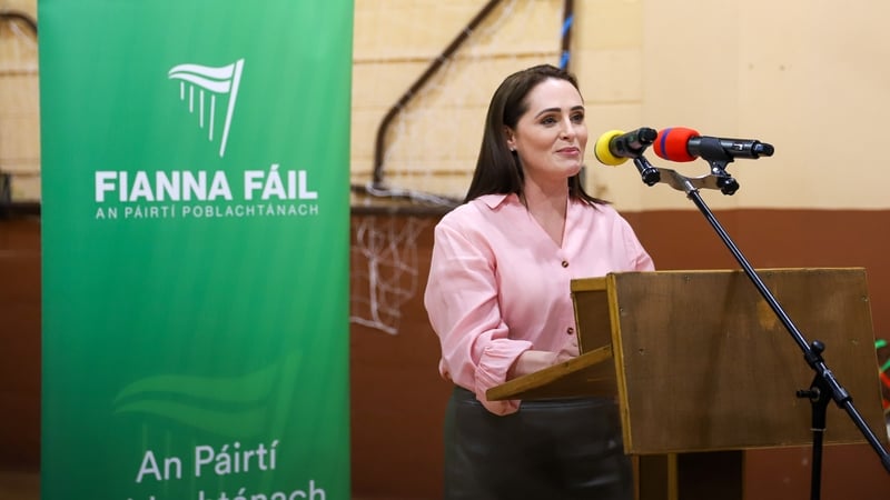 TV presenter Gráinne Seoige will stand for Fianna Fáil in Galway West in the upcoming general election