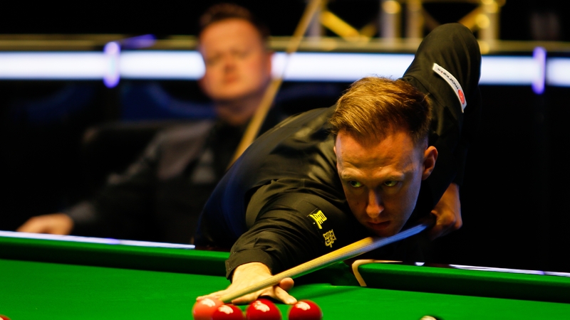 Judd Trump is into the Saudi Arabia Snooker Masters final