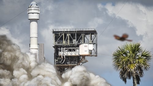 The United Launch Alliance Atlas V rocket with Boeing's CST-100 Starliner spacecraft launched from Cape Canaveral on 5 June