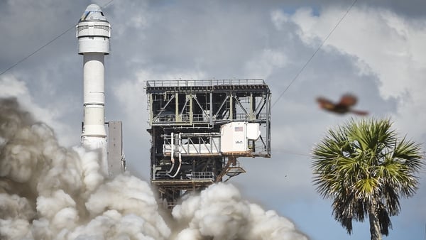 The United Launch Alliance Atlas V rocket with Boeing's CST-100 Starliner spacecraft launched from Cape Canaveral on 5 June
