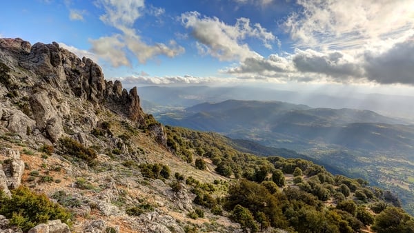 It is understood that the man had been hiking with his brothers when they split up, and he has not been seen since (Stock image)