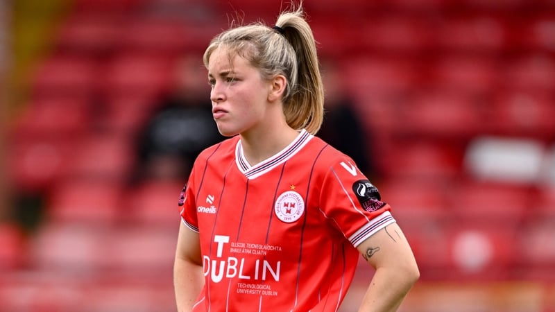 Kate Mooney bagged a brace against Treaty United (file pic)