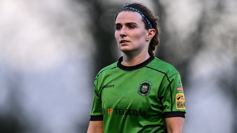 Dearbhaile Beirne was on the mark