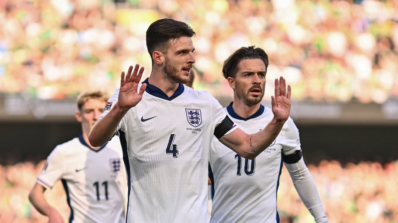 Declan Rice declined to celebrate